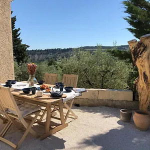Mas Provençal La Serallère Au Coeur Des Oliviers Appartement